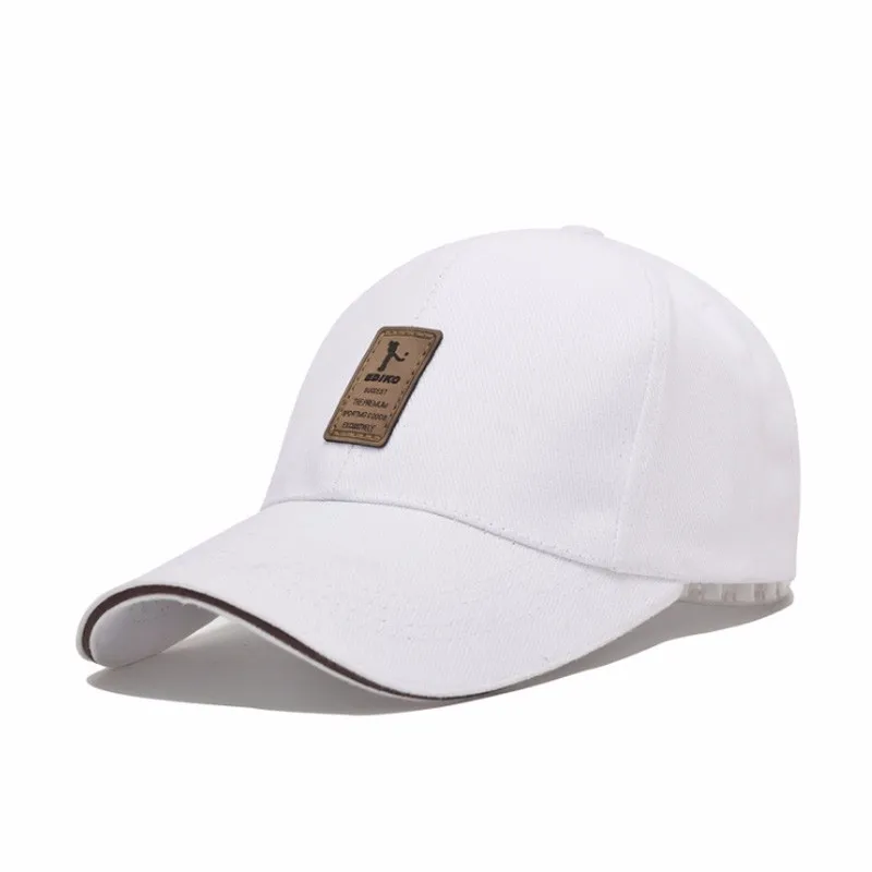 [AETRENDS] Для мужчин хлопок Бейсбол Кепки 6 Панель Snapback Bone шапка Z-1936