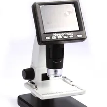 DHL! 3,5 дюймовый цифровой микроскоп с ЖК-дисплеем с увеличением 500x и разрешением 5MP