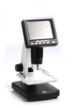 

DHL free shipping! 3.5 inch LCD Digital Microscope with 500x Magnification and 5MP Resolution