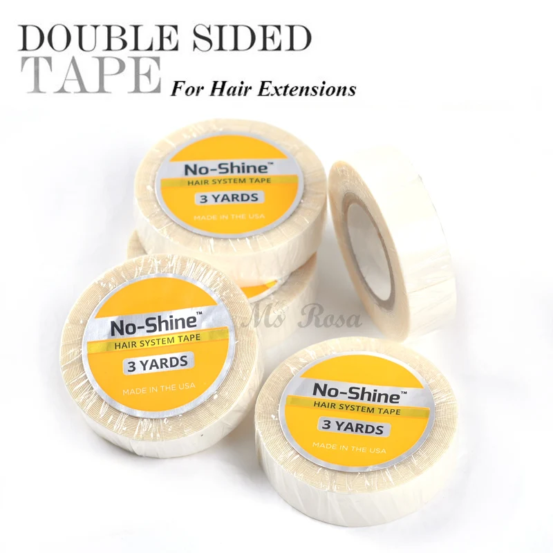 1pc 1 27cm 3yard No Shine Bonding Tape Glue Tape For Hair