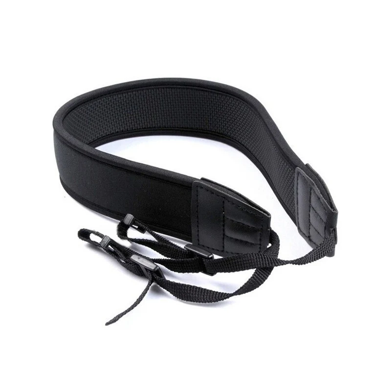 

New Camera Shoulder Belt Adjustable Neoprene Neck Strap for Canon Nikon Pentax Sony DSLR Cameras DOM668