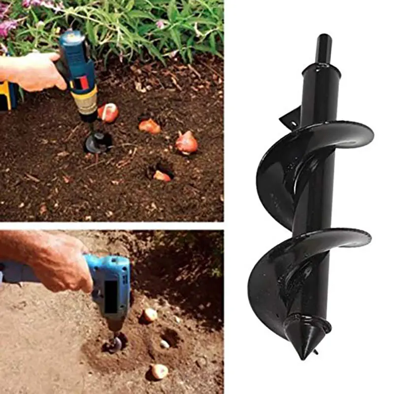 

Power DIY Farm Planting Auger Drill Bit Earth Auger Hole Digger Tools Planting Machine Auger Agricultural Drill