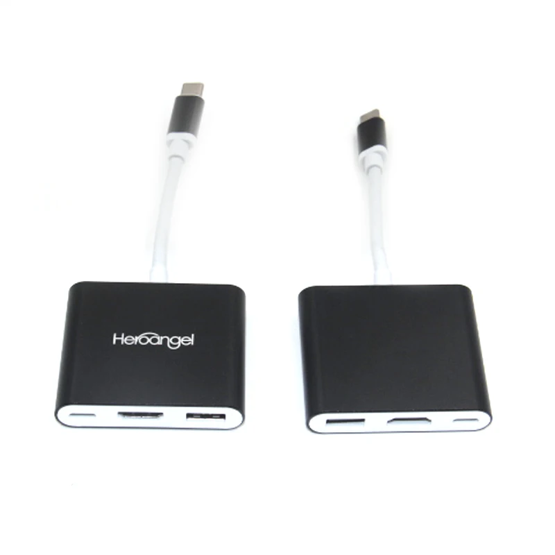 Для портативной док станции USB 3.0 Type C к HDMI адаптер концентратор конвертер и HD TV