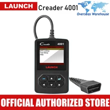 Launch CReader 4001 OBD2 Scanner Auto Fault Code Reader OBDII Car Scan Tool Autoscanner OBD 2 Scaner Diagnostics Launch CReader 4001 OBD2 Scanner Auto Fault Code Reader OBDII Car Scan Tool Autoscanner OBD 2 Scaner Diagnostics