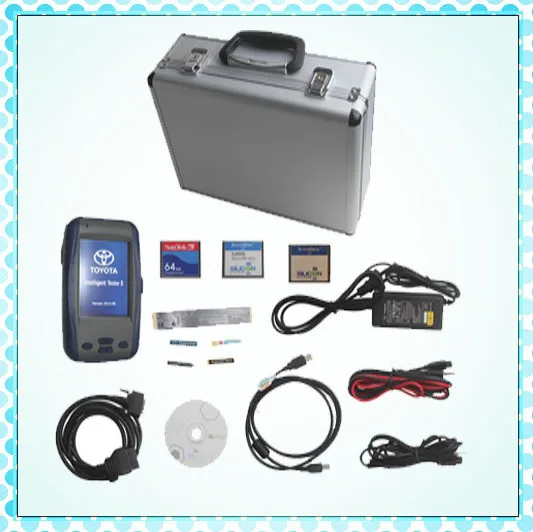 

Newest TOY-OTA Intelligent Tester IT2 for To-yota and Su-zuki Professional Auto Scan Tool To-yota IT2