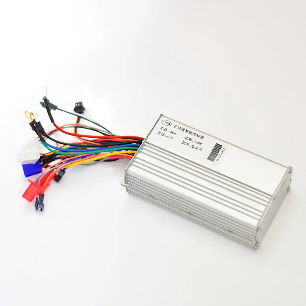 Контроллер Аксессуары для мотора постоянного тока без щетки контроллер 60V 1000W