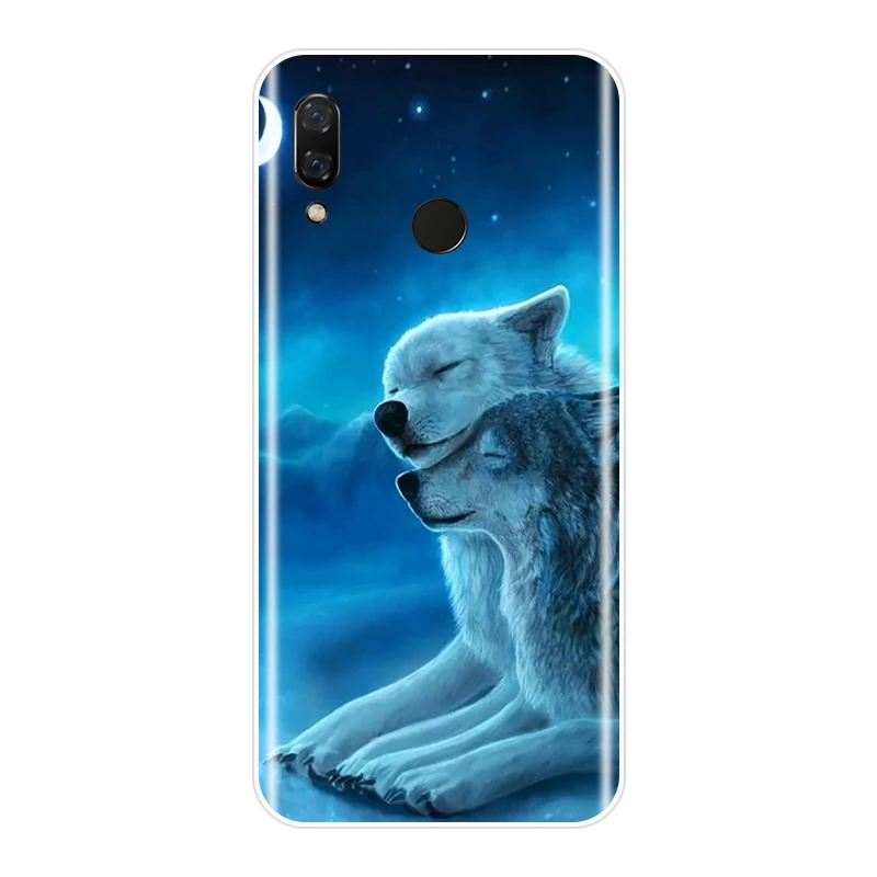 Классный чехол для телефона Huawei Nova 3 3i 3E 2i 2 Lite Plus силиконовый мягкая задняя крышка