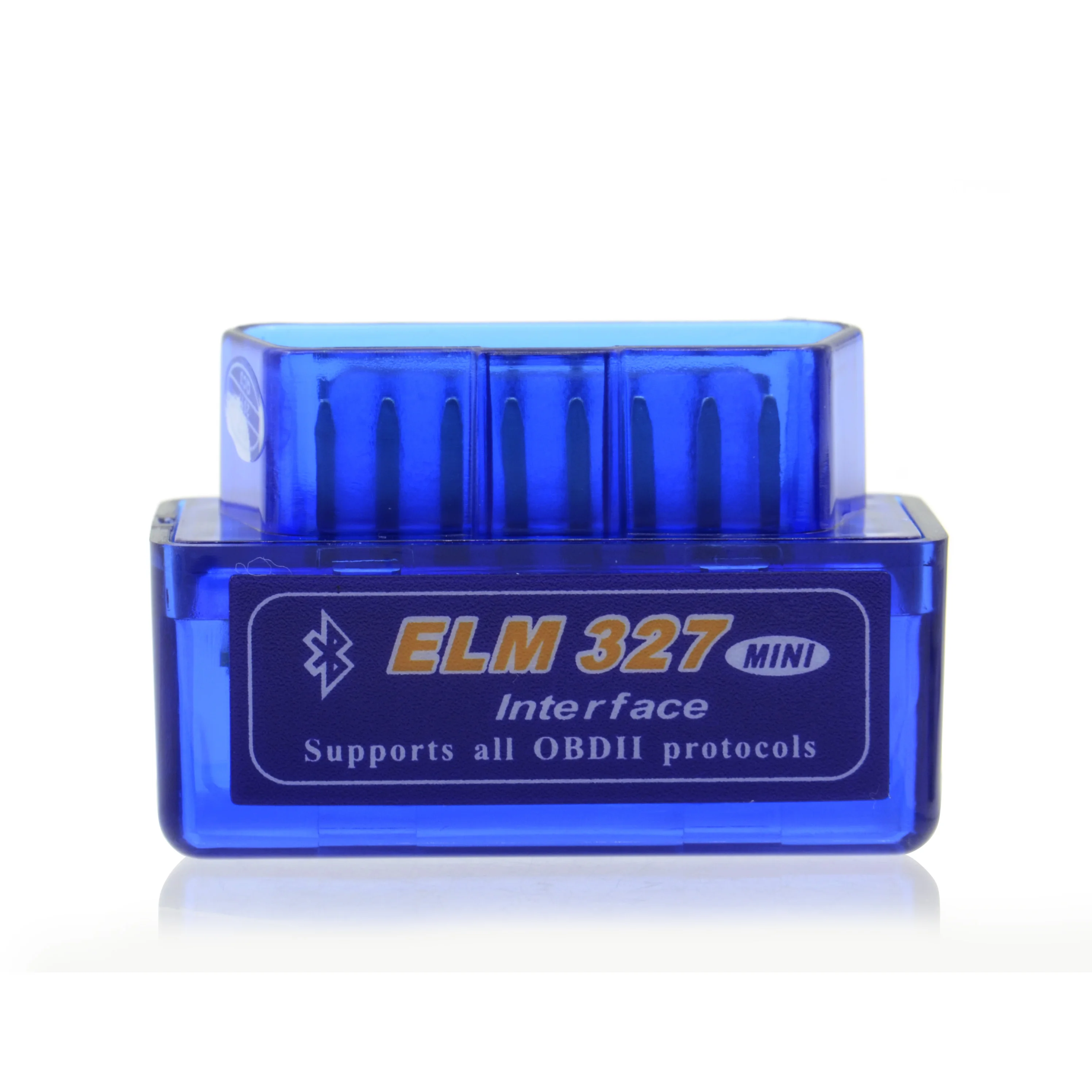 Мини ELM327 Bluetooth V2.1 OBD2 автомобильный диагностический сканер ELM 327 Bluetooth для Android/Symbian для OBDII протоколов 3 вида цветов