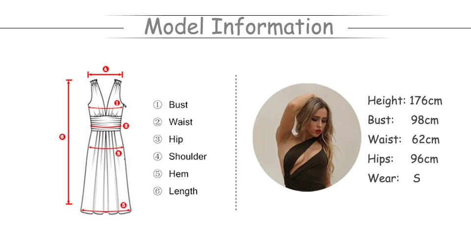 model information size S