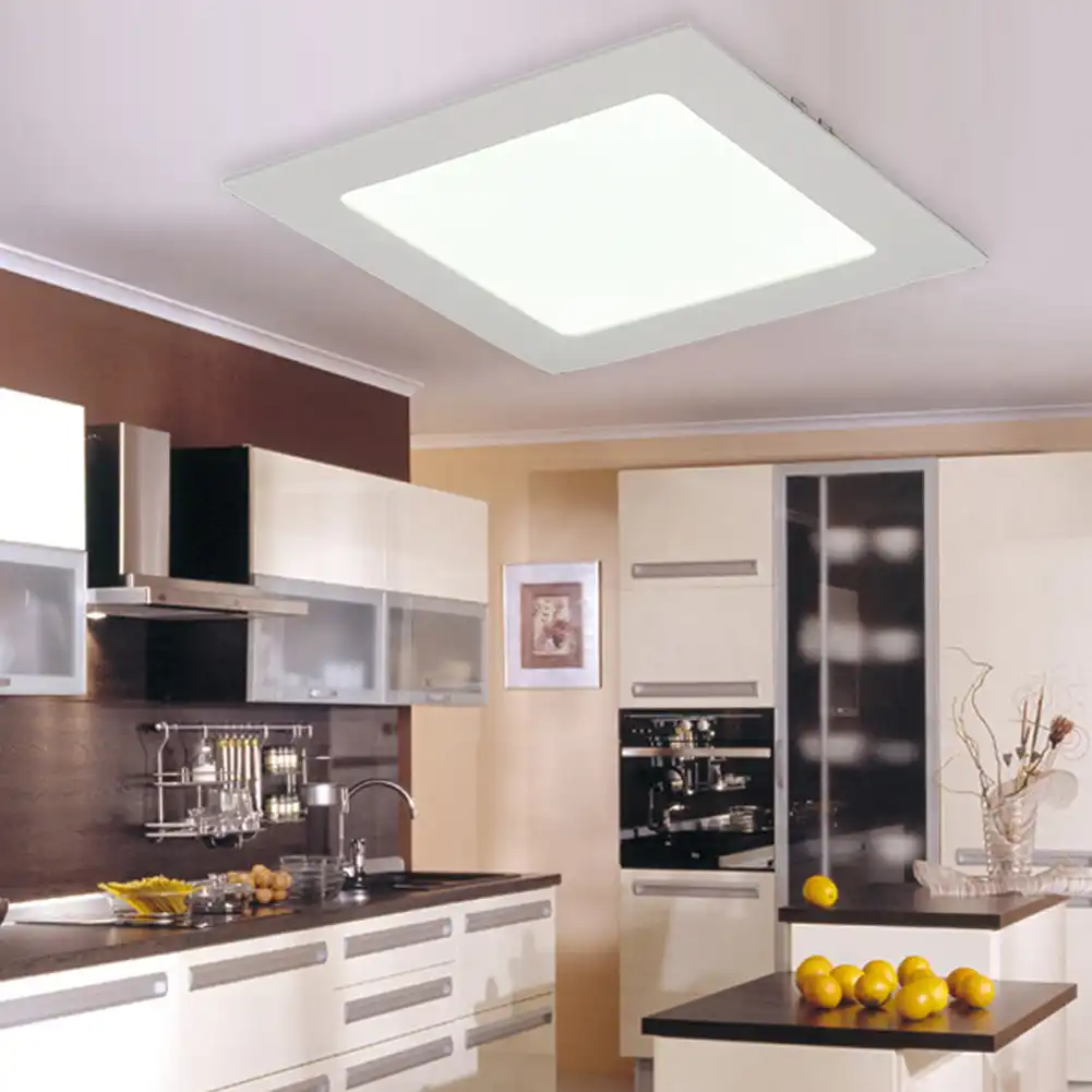 3w 4w 9w 12w 24w Led Panel Light Recessed Ceiling Spot Lamp