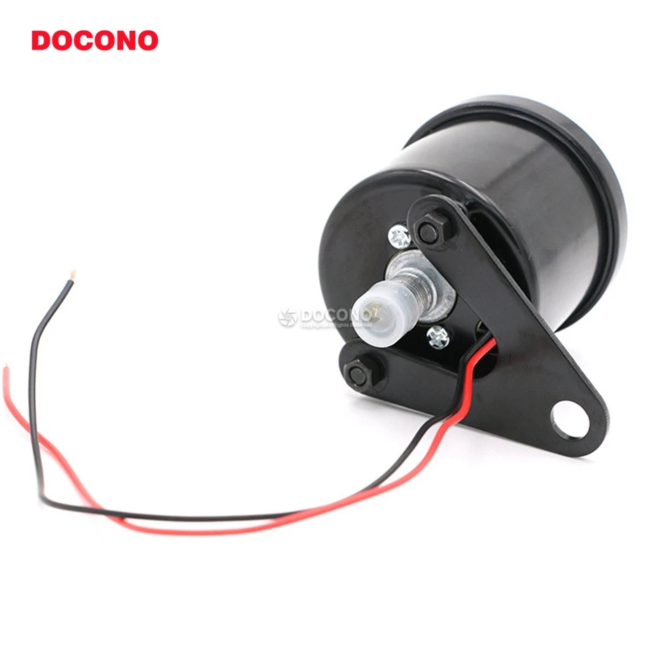 DOCONO универсальный мотоцикл 12V светодиодный цифровой Подсветка 12 тыс. об/мин