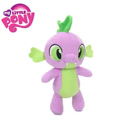 30 см My Little Pony Friendship is Magic плюшевые игрушки Спайк Дракон Эпплджек Флаттершай Радуга тире сумерки Искра куклы