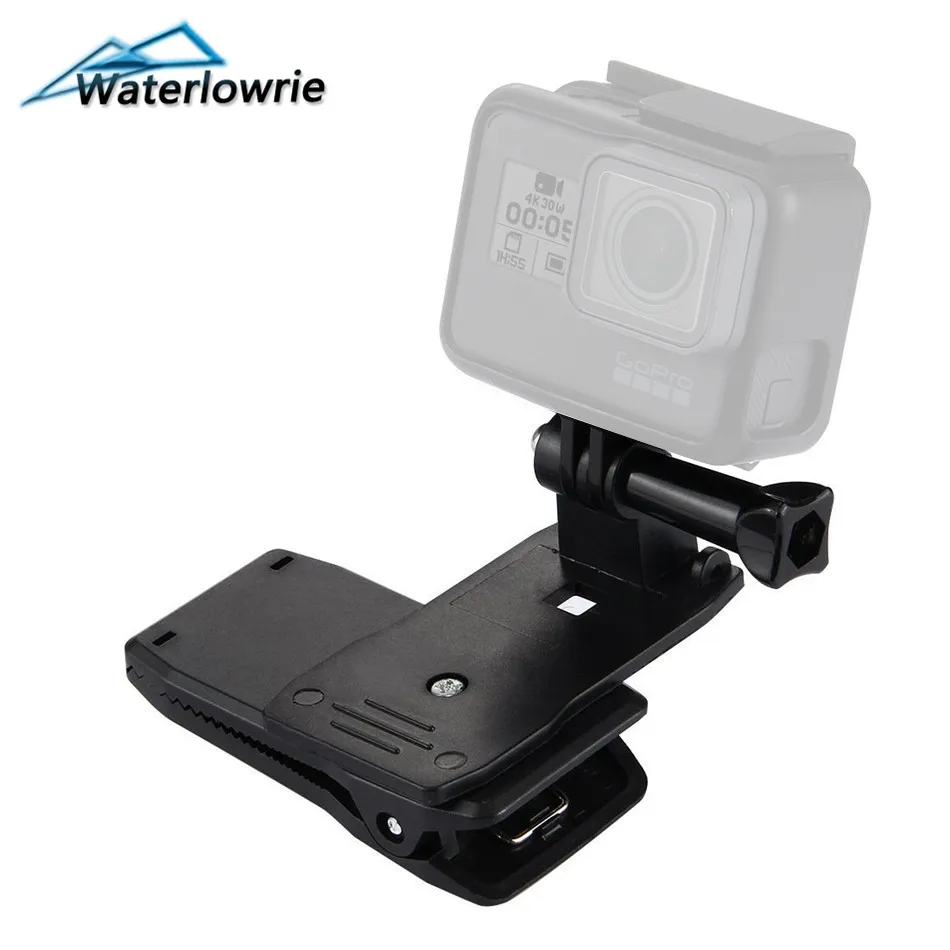 Водонепроницаемый зажим для GoPro Hero 6 5 4 3 2 1 SJCAM VP512 SJ4000/SJ5000/SJ6000/SJ7000 аксессуары Go Pro |