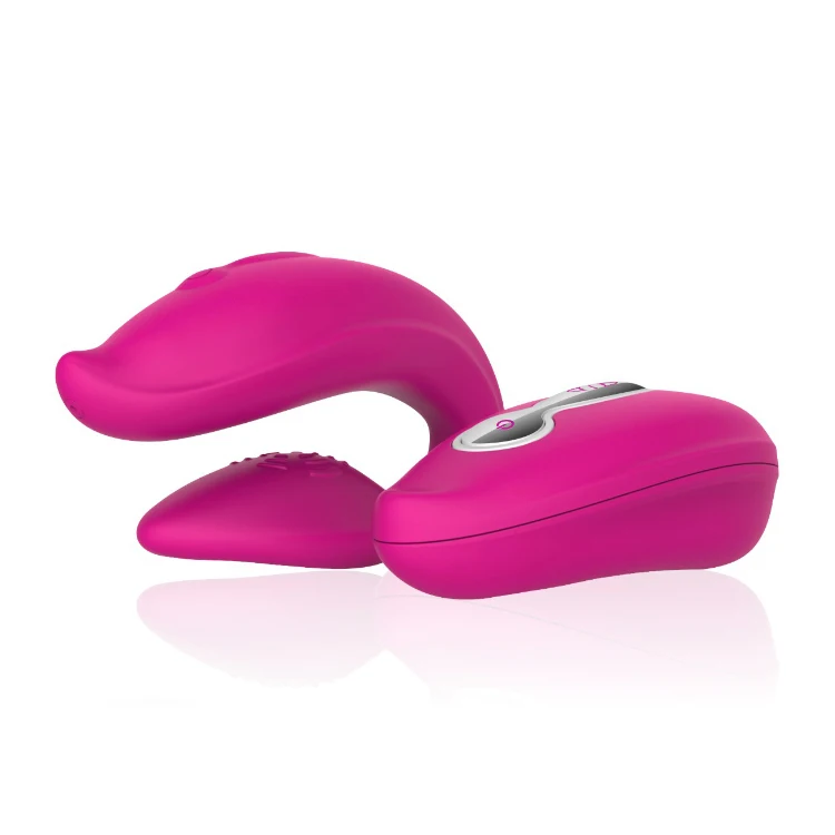  Wowyes disfruta del vibrador del punto de strapon g vibrador remoto de la recarga del USB para las 