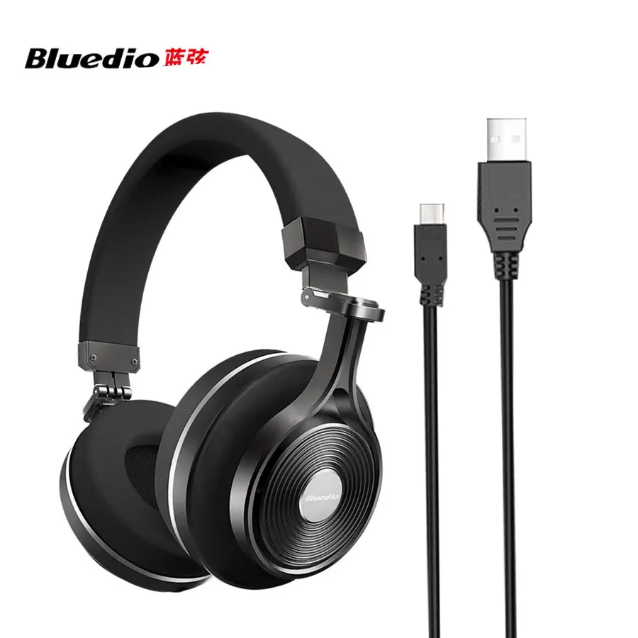 

Bluedio T3 bluetooth 4.1 wireless headphone sport stereo earphone headset noise cancel microphone wireless headphones for music