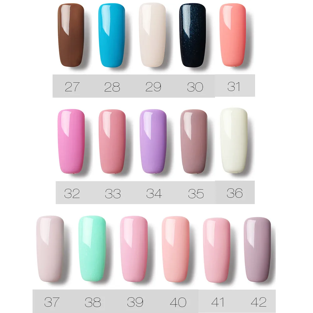 

HOT Beauty Women's Fashion Colorful 10ML Chameleo Nail Polish Nail Art Nail Gel Polish Soak Off UV LED Gel Polish Cosmetic