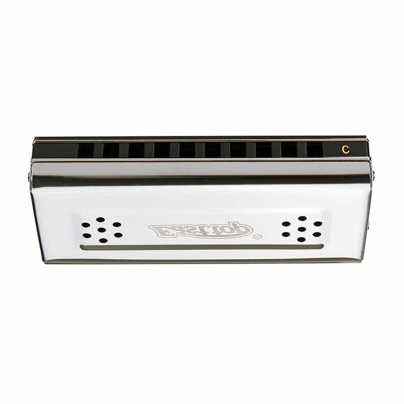 EASTTOP C/G ключ T10 2 10 отверстий Губная гармошка гармоника с двумя сторонами две