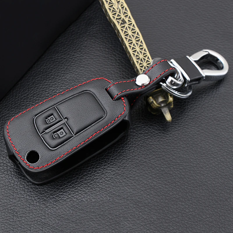 

Replacement Part W/ Buckle For Opel Astra J For Corsa D Zafira 2 Button Car Remote Control Fob Black Practical