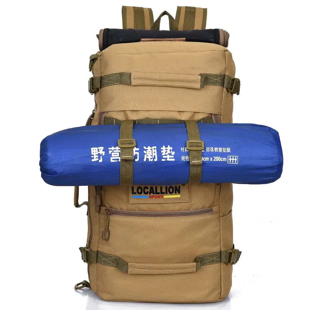 50L High Capacity Outdoors Backpack,Local Lion Quality Water-proof Camping Hiking backpack Bicycle Backpack Bike Rucksacks 50L High Capacity Outdoors Backpack,Local Lion Quality Water-proof Camping Hiking backpack Bicycle Backpack Bike Rucksacks