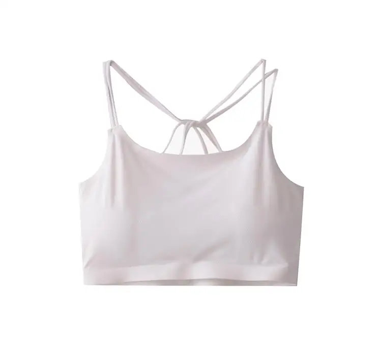 Preise Neue 2019 sommer stil dünne atmungsaktive bh wrap mit weste keine bügel kurze unterwäsche basis ist vielseitig