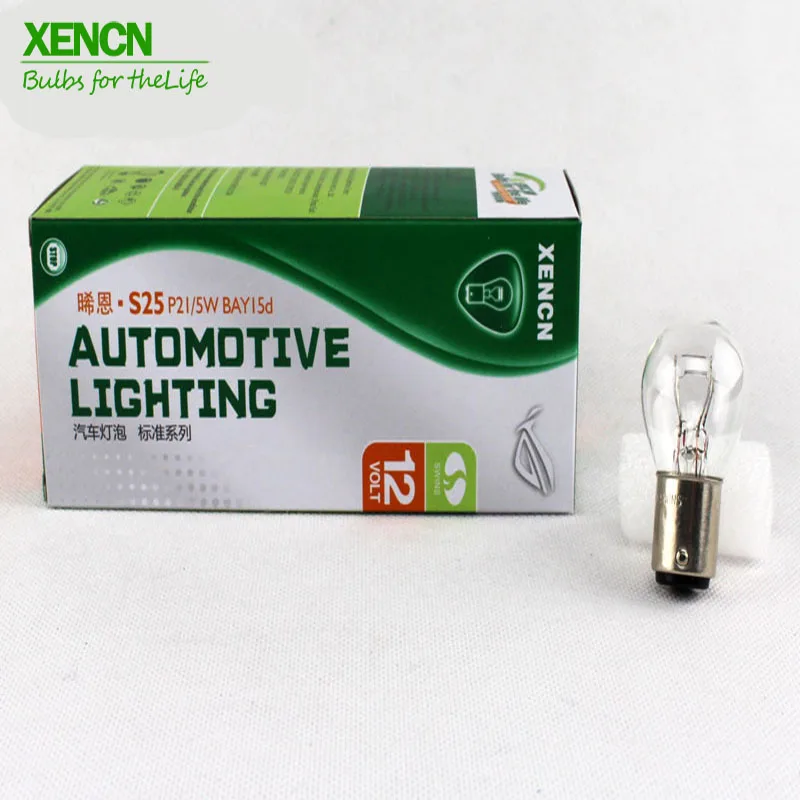 Внешние фонари поворота XENCN P21/5W(S25) BAY15d 12 в 21/5 Вт|external lights|light warningfront turn signal |