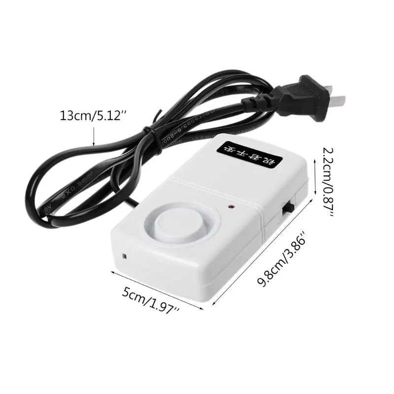1 шт. 120 дБ отключение питания Автоматическая сигнализация Waring Siren светодиодный индикатор автомобильные аксессуары
