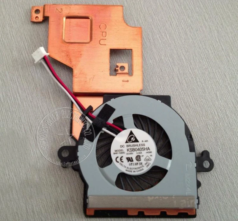 laptop radiator for Samsung NP NF108 NF110 NF210 CPU fan with heatsink