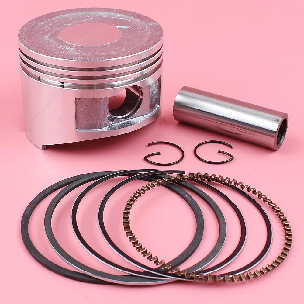 68mm Piston Pin Rings Circlip Kit For Honda GX160 GX 160 5.5HP 4 Stroke Lawn Mower Small Engine Motor Spare Tool Replace Part