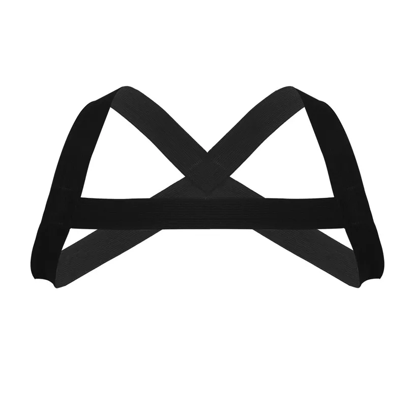 ChicTry Мужская нагрудная портупея для косплея X образная спина эластичная