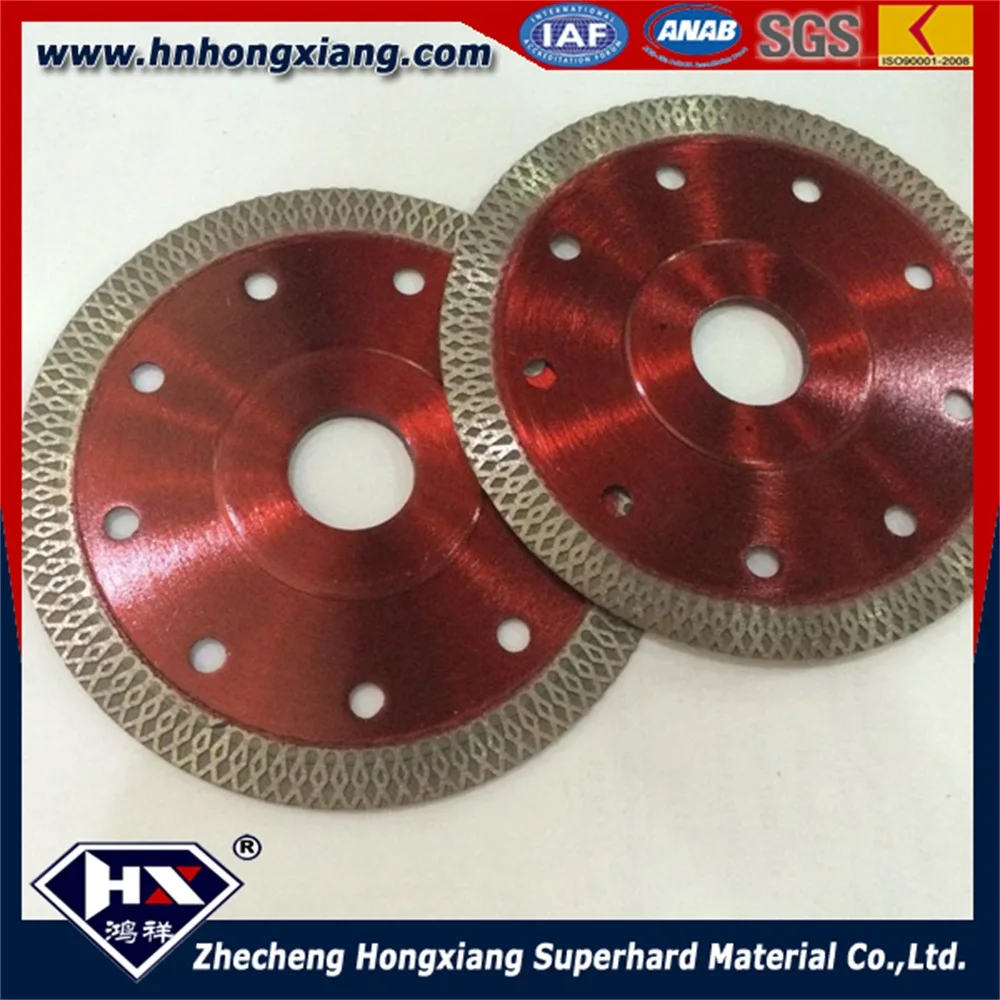115 mm Diamond Blade Disc Cutting ceramic tiles wet cutting typecut