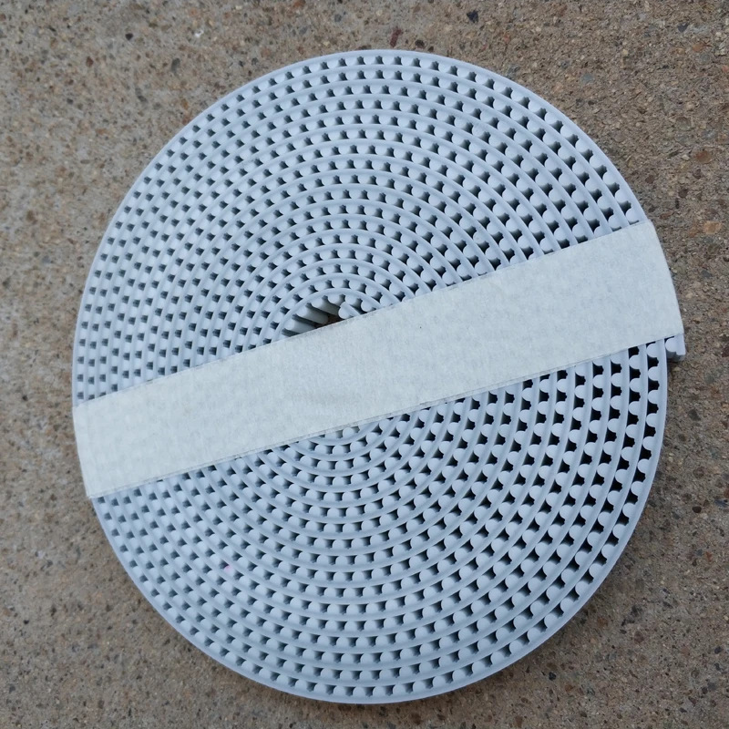 10 meters HTD5M timing belt Width 8 15 20 30mm Color White