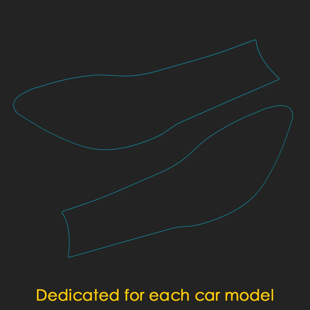 Car Styling Headlight Protective Transparence Restoration Protection Film For BMW F30 F10 F25 X5 F15 X6 F16 G30 F25 F45 G11 G12