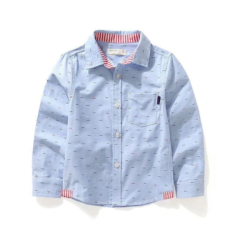 Cemigo New Boys Shirts Kids Fashion Shirts Children Casual Top Boy