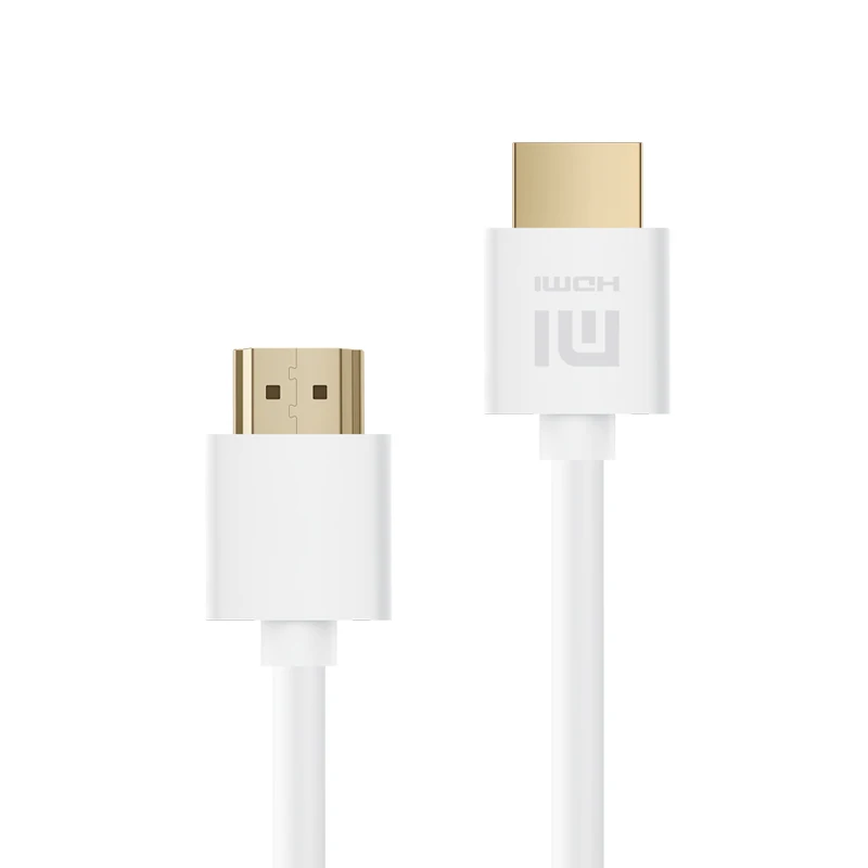 Xiaomi HDMI кабель HDMI в HDMI 3 М 1,5 м 4 к HD кабель Поддержка 3D 24 К позолоченный штекер 18 Гбит/с для Xiaomi tv проектор ТВ коробка