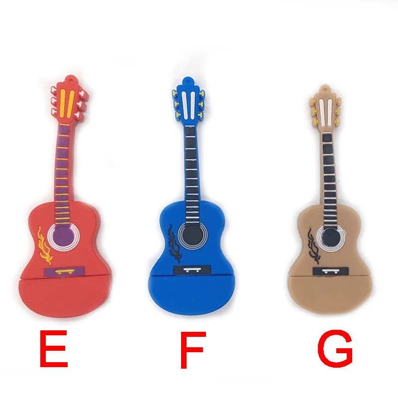 6-gift-usb-flash-pen-drive-4GB-8GB-16GB-32GB-guitar-4-color-pendrive-U-disk-memory_