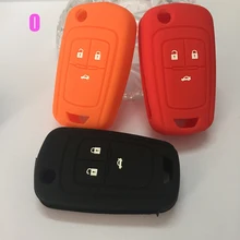 silicone car key case protection covers for Opel Mokka Astra Corsa Antara Meriva Zafira Insignia key