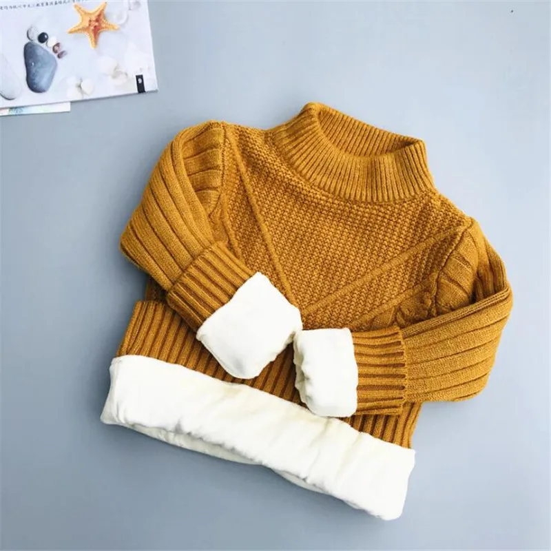 Kids Girls Sweater 2018 Winter Toddler Baby Boys Girls Clothing ...