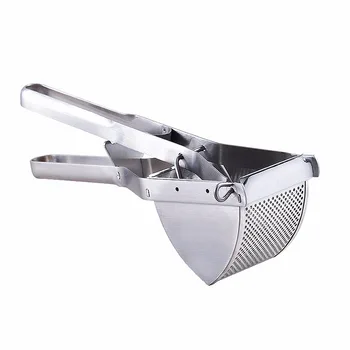 

Manual potato machine Stainless Steel pressed potato mud Chopper fruit lemon juicer masher Kitchen Gadget Kitchen Accessories