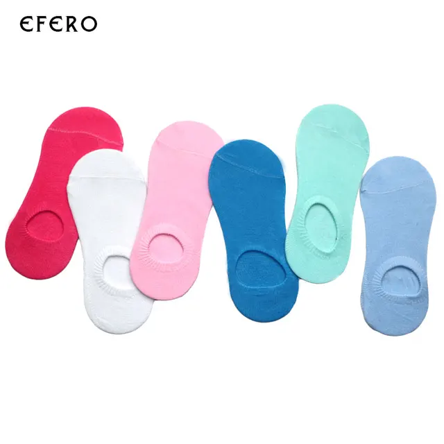 10Pairs Multi-Color Non-slip Invisible Socks Slippers For Women Low Cut No Show Socks Women Short Socks Summer Boat Socks Ladies