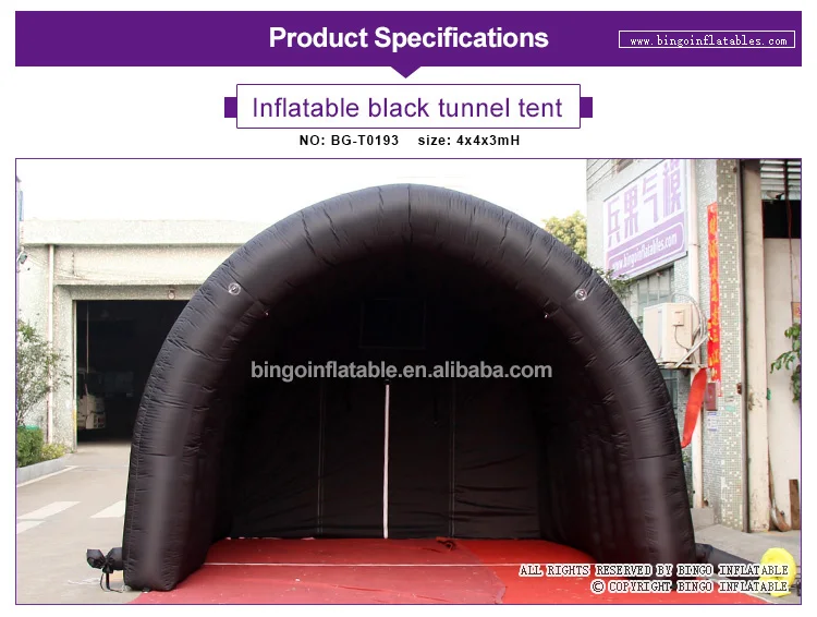 BG-T0193-Inflatable-black-tunnel-tent-bingoinflatables_01