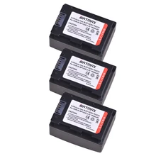 3 шт 1900 mAh IA-BP105R IABP105R BP105R IA-BP210R IABP210R BP210R Батарея для SAMSUNG SMX-F500 F501 F530 HMX-F900 F910 F920 H320