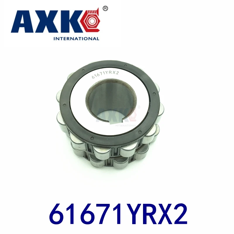 Распродажа 2019 подшипник упорного подшипника Axk 61671yrx2 двухрядный эксцентриковый
