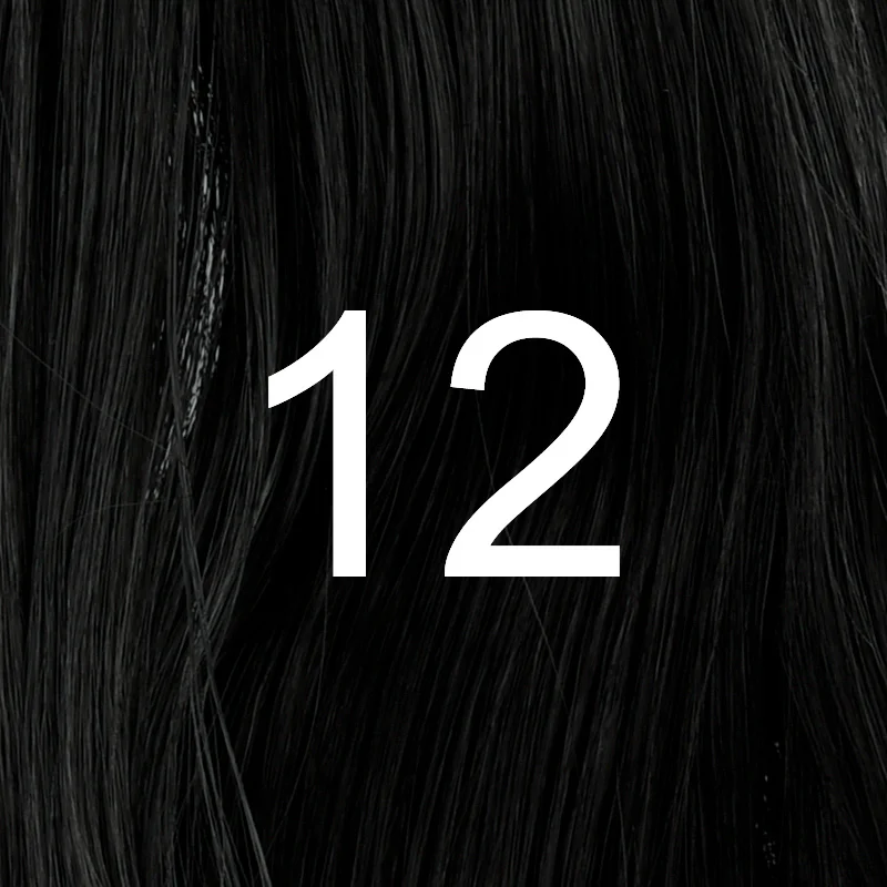 DinDong деформация конский хвост наращивание волос 20 дюймов зажим в конский хвост термостойкие волнистые обернуть вокруг синтетических волос для женщин - Цвет: #12