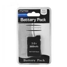 3.6v 3600mah recharger battery for PSP 1000 console