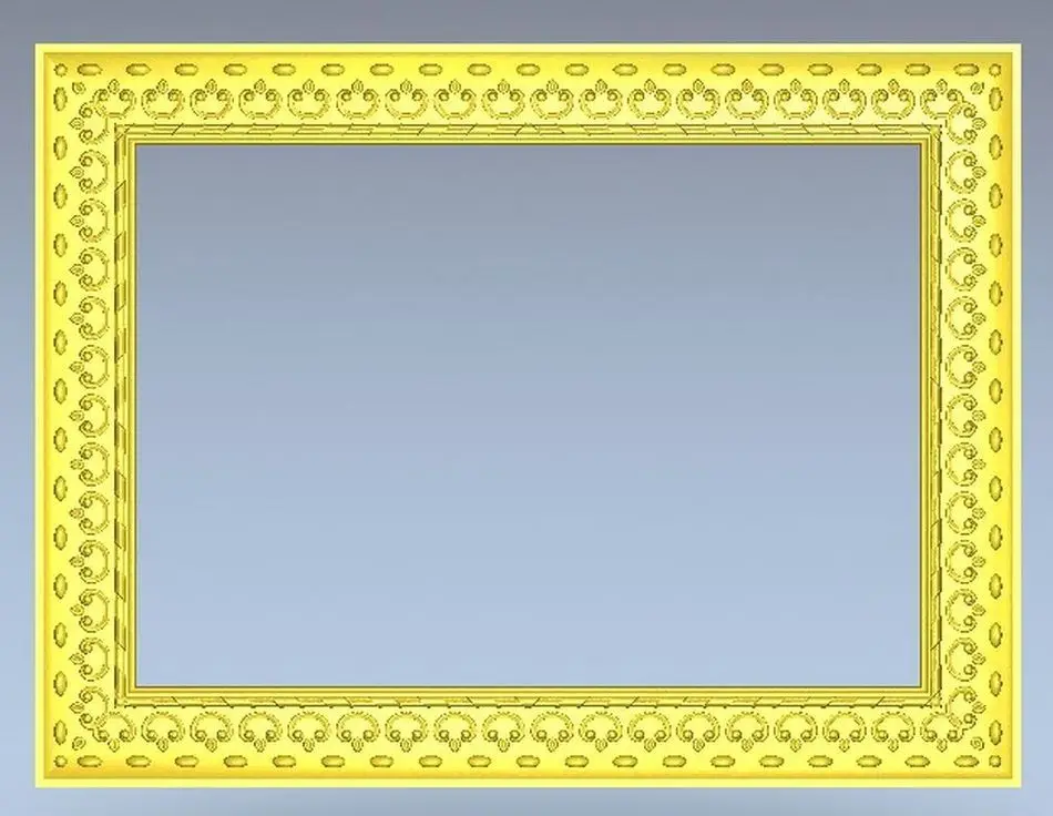 3d модель, рельеф для ЧПУ в формате STL Frame_13 3d модель, рельеф для ЧПУ в формате STL Frame_13