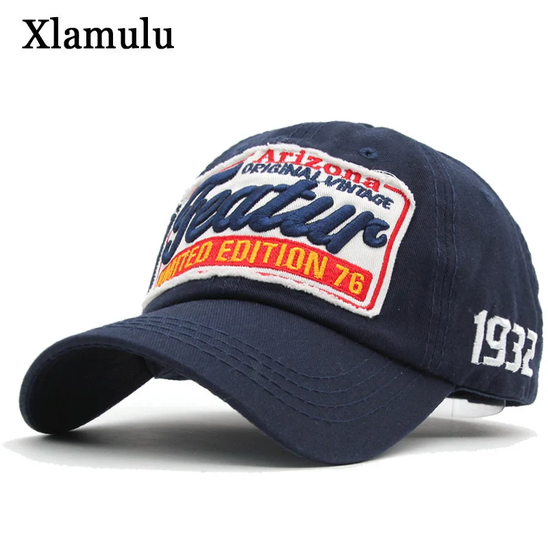 

Xlamulu Baseball Caps Hats For Men Oakland Band Snapback Women Cotton Caps Embroidery Male Bone Hat Gorras Men Casquette Dad Cap