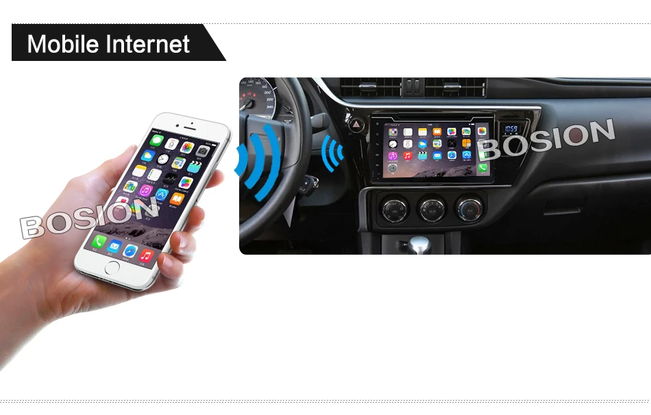 Flash Deal 8" 2 Din Android 7.1 car dvd radio autoradio gps navigation Radio Steering wheel controls For Toyota corolla 2016~2017 18