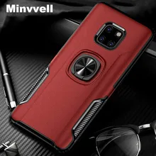 Mate20 invisível caso suporte para huawei companheiro 20 pro lite x 20pro 20x caso fingerring capa para ímã de montagem respiradouro ar do carro titular