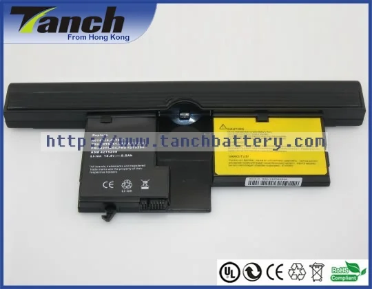 Аккумулятор для ноутбука Lenovo FRU 42T5208 ThinkPad X61 Tablet PC 7767 42T5204 X60 40Y8318 14 4 V 8 cell|laptop battery hp