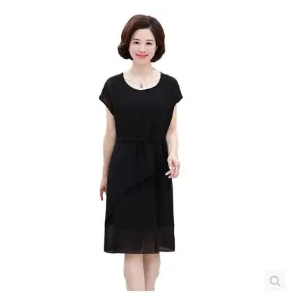 black dresses for 50 year olds